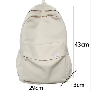 Teenage Girls <b>School</b> <b>Backpack</b> Waterproof Nylon Travel Bag <b>Large</b> Capacity Female <b>Backpacks</b> Bookbag Schoolbag Mochila Femenina - Product Image 2