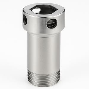 Trampa de Vapor de Montaje Vertical IB741, Acero CF8 CF8M, Conector Universal Multiconexión, Trampa de Aire de Cubeta Invertida - Product Image 2