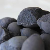 Alliage de nitrure de manganèse Mn 76% en blocs de 20-50 mm, agent de remplissage pour culasse de moteur, fonte grise, auxiliaire de fonderie