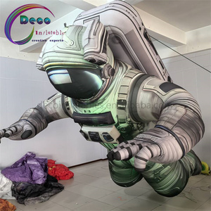 4M khổng lồ <span class=keywords><strong>Inflatable</strong></span> Phi Hành Gia bóng trang phục ngoài trời sử dụng đèn LED mô hình Khuyến mãi Bao gồm quạt gió - Product Image 5