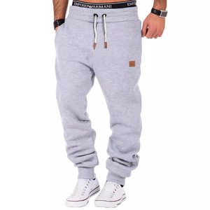 Nuovi pantaloni sportivi da allenamento autunno e inverno Leggings da <span class=keywords><strong>uomo</strong></span> pantaloni da allenamento - Product Image 4