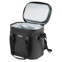 Boîte portative de coffre de glace de sac isolé par refroidisseur doux de soudure de prix usine pour le déjeuner, plage, boisson, boisson