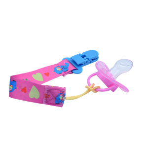 Unisex giocattolo per la dentizione per bambini in Silicone morbido per uso alimentare porta massaggiagengive con Clip per <span class=keywords><strong>ciuccio</strong></span> <span class=keywords><strong>e</strong></span> catena di perline senza BPA - Product Image 6