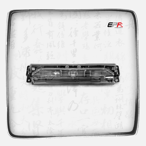 Luz de freno trasera de plástico ABS tipo MS premium para GR86 ZN8 BRZ ZD8 2022+ compatible con la pieza de repuesto del parachoques trasero MS. - Product Image 1