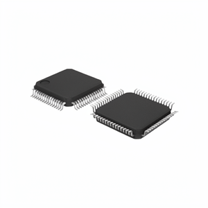 En stock, composants électroniques : MCU 32 bits avec IC intégré, 64 Ko de mémoire Flash, 64LQFP, LPC1517JBD64E - Product Image 1