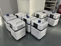 Système d'énergie solaire 5kW 7kW 8kW avec batterie LiFePO4 intégrée, panneau et onduleur pour alimentation de secours domestique