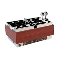 Machine à cuisiner Oden professionnelle, friteuse électrique 20L pour restaurants, idéale pour les Oden et la cuisine de rue
