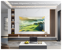 Projecteur LOGO 4K 8K Everycom YG628W LCD 1080p Home Android Smart Cinema Vidéo Film Beamer 4K