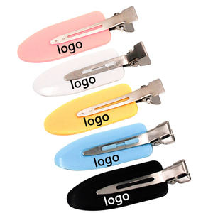 กิ๊บติดผมแบบไม่ทิ้<span class=keywords><strong>ง</strong></span>รอย สำหรับร้านเสริมสวย ขายส่ง รับทำโลโก้ สำหรับผู้หญิ<span class=keywords><strong>ง</strong></span>และเด็กผู้หญิง สีชมพู ไม่ทำให้<span class=keywords><strong>ผม</strong></span>เสีย ไม่ทิ้<span class=keywords><strong>ง</strong></span>รอย <span class=keywords><strong>ง</strong></span>อไม่หักงอ ใช้สำหรับแต่<span class=keywords><strong>ง</strong></span>หน้า - Product Image 2