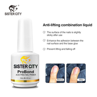 Échantillon Gratuit : Base Coat Gel UV Super Résistant Sans Acide, Séchage Rapide, Durcissement LED, Écologique pour Salons de Manucure