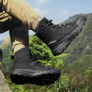 <span class=keywords><strong>Botas</strong></span> <span class=keywords><strong>de</strong></span> Senderismo <span class=keywords><strong>de</strong></span> Alta Gama 2026 para <span class=keywords><strong>Hombre</strong></span>, Diseño Resistente y Duradero para Exploración en Todo Tipo <span class=keywords><strong>de</strong></span> Terreno y Trabajo al Aire Libre - Product Image 5