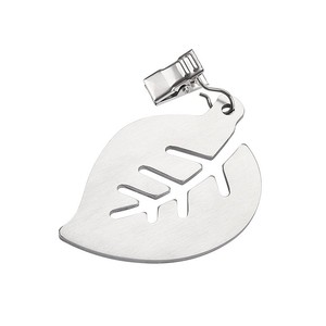 Pendentifs et lourdes de <span class=keywords><strong>nappe</strong></span> en acier inoxydable en forme de feuille, fleur, étoile, flèche, baleine, tortue, papillon pour la vente en gros - Product Image 5