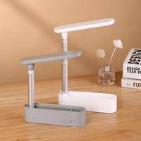 Lampes de travail rechargeables, lampes de chevet sans fil pour chambre à coucher, lampes d'étude créatives à LED RGB modernes, lampes de lecture magnétiques à LED pour bureau