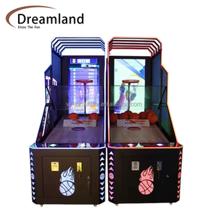 Dreamland, máquina <span class=keywords><strong>de</strong></span> baloncesto LCD grande <span class=keywords><strong>de</strong></span> lujo, máquina <span class=keywords><strong>de</strong></span> aro, juego <span class=keywords><strong>de</strong></span> arcade con pantalla <span class=keywords><strong>de</strong></span> video, canje <span class=keywords><strong>de</strong></span> boletos para <span class=keywords><strong>bar</strong></span> - Product Image 1