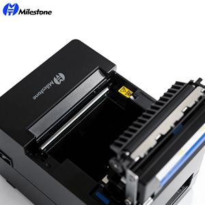 MHT-P80I Impresora Térmica de Recibos de Escritorio de 80mm con Cortador Automático USB+LAN para Negocios - Product Image 5