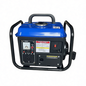 Générateur d'électricité portable à essence 2 temps 650W, <span class=keywords><strong>petit</strong></span> et léger, pour le <span class=keywords><strong>camping</strong></span> en extérieur, alimentation de secours d'urgence, modèles 220V 50Hz et 110V 60Hz - Product Image 4