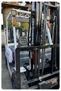 Montacargas Todoterreno Diésel TCM TCM3-3m de 3 Toneladas, de Segunda Mano, de Alta Calidad, para Exportación - Product Image 3