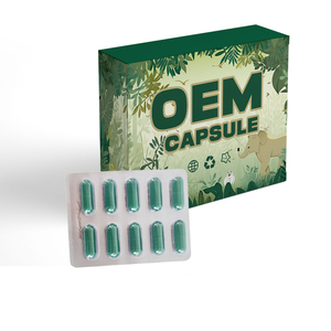Cápsulas de Extracto de Raíz de Maca Natural 500mg Para Hombres, Potenciador de Libido, Energía y Vitalidad, Fabricante OEM - Product Image 4