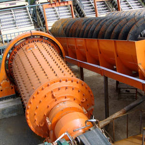 Pabrik bola industri 900x1800 900x3000 harga pabrik bola kontinyu Horizontal penggiling semen mesin penggiling bola kering - Product Image 3