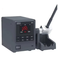 Station de soudage YCS S1 Station de reprise numérique haute puissance avec 3 pointes de fer à souder C210 pour outils de réparation de téléphone portable