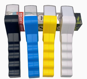 Atrapa Insectos Manual, Herramienta para Capturar Arañas y Abejas, Trampa para Insectos con Cubierta Transparente, Control de Plagas - Product Image 1