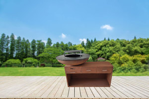 Nouvel arrivage : Barbecue extérieur, foyer <span class=keywords><strong>de</strong></span> jardin pour fêtes, <span class=keywords><strong>plancha</strong></span> <span class=keywords><strong>de</strong></span> cuisson extérieure avec cendrier - Product Image 6