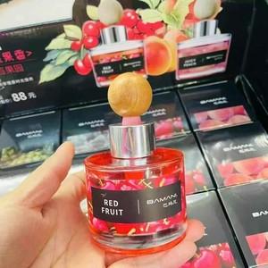 Diffuseur de parfum pour voiture en verre, portable, à fixation sur siège, parfum longue durée 90 jours, aromathérapie, sans électricité - Product Image 3