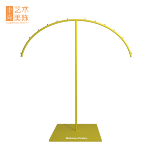 Estante de exhibición de ropa de Metal con forma de paraguas personalizable YUSHANG, diseño Original, varios colores, agua ligera ecológica - Product Image 4