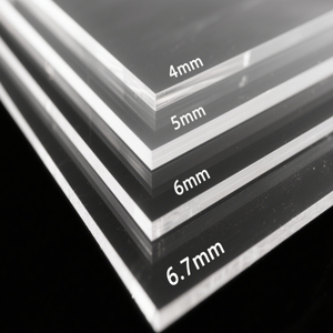 Dịch vụ cắt laser tấm nhựa Acrylic <span class=keywords><strong>PMMA</strong></span> dùng cho thủ công DIY, tấm Acrylic 3mm 5mm 8mm, ép đùn, cắt tấm - Product Image 2