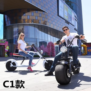Motocicleta Eléctrica para Adultos, Scooter de Dos Ruedas, Motor sin Escobillas, Batería de Litio, Diseño de Asiento Impermeable - Product Image 2