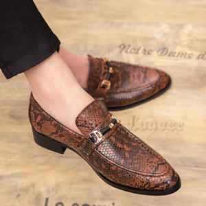 <span class=keywords><strong>Mocasines</strong></span> de Cuero Genuino Transpirables de Diseño Casual para Conducir, Zapatos de Cuero Puro para <span class=keywords><strong>Hombre</strong></span> - Venta Directa de Fábrica - Product Image 6