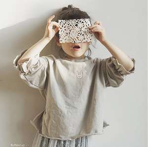 เสื้อผ้าเด็กขายส่ง เสื้อคลุมเด็กผู้หญิง เสื้อเชิ้ตสำหรับใส่นอน - Product Image 3