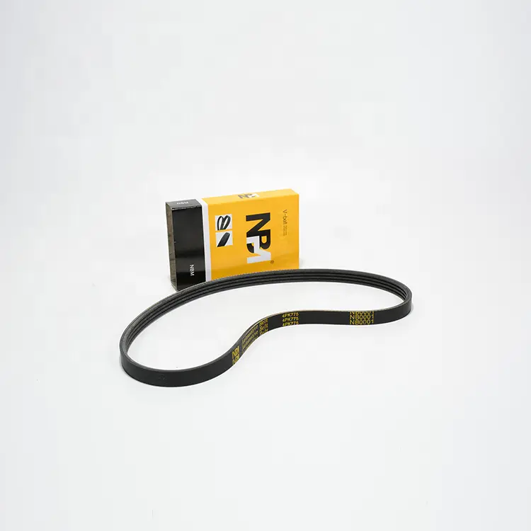 OEM Multi-ribbed CAR belt Pk Belt Alternator Dongil Rubber Flat Drive PK Ribbed Belt