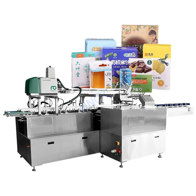 Hnoc Continu Potlood Cartonator Voedsel Gezichtsreiniger Product Pen Kartonnen Machine Prijs