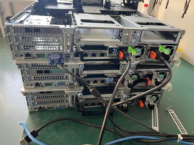 Used dell R730XD R740XD Server High Performance Good Condition Support to Customize