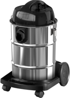 Machine de nettoyage à la vapeur à usage domestique 1200w Aspirateur électrique à sec et à sec avec sac