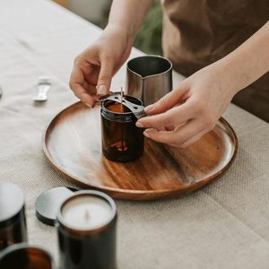 Mechas <span class=keywords><strong>de</strong></span> Algodón Enceradas para Velas, Núcleo <span class=keywords><strong>de</strong></span> <span class=keywords><strong>Cera</strong></span> <span class=keywords><strong>de</strong></span> <span class=keywords><strong>Abeja</strong></span> Natural, Gruesas, para Fabricación <span class=keywords><strong>de</strong></span> Velas DIY - Product Image 5