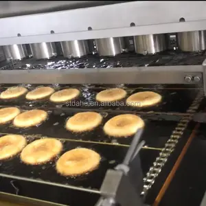 自动美食: 用电炸锅制作工业蛋糕甜甜圈