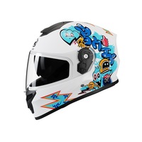 Casque pour enfants certifié 3C, toutes saisons, casque de sécurité pour enfants à motifs de dessins animés pour scooter électrique et moto, accessoires modifiés