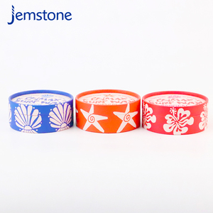 Emballage de tube en papier rond kraft écologique de haute qualité recyclable et estampillé fabriqué à partir de matériaux durables - Product Image 1