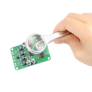 Pince à épiler multifonctionnelle 10X pour l'inspection des cartes de timbres de pièces de monnaie de bijoux - Product Image 2