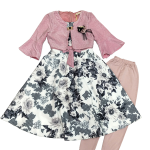 Robes pour filles, modèles de robes pour enfants de 10 ans, vêtements pour enfants musulmans, collection Ramadan, meilleures ventes en Algérie et Mauritanie - Product Image 6