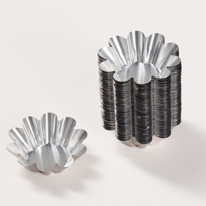 <span class=keywords><strong>Moule</strong></span> à tartelettes <span class=keywords><strong>jetable</strong></span> en <span class=keywords><strong>aluminium</strong></span> pour la vente en gros, petit <span class=keywords><strong>moule</strong></span> à <span class=keywords><strong>tarte</strong></span>, mini <span class=keywords><strong>moule</strong></span> à cupcakes, <span class=keywords><strong>moule</strong></span> à gâteaux, <span class=keywords><strong>moule</strong></span> à biscuits, moules de cuisson pour la cuisine et le bricolage - Product Image 3