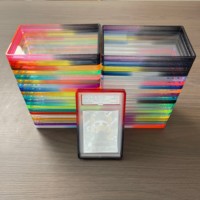 Protecteur d'angle renforcé pour cartes ACE BGS CGC TAG, en TPU durable résistant aux chutes, 12 couleurs