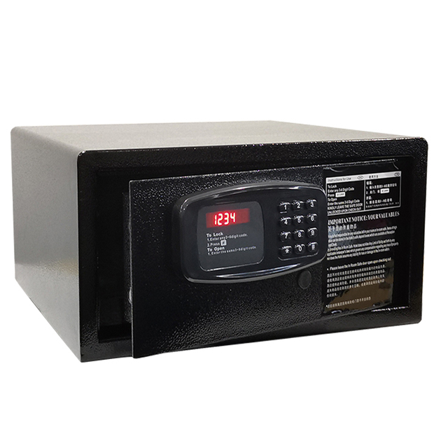 Hotel Digital Fingerprint Smart Electronic Lock for Bank Box Home Time Safe Money Deposit Safety Kids Small Safe