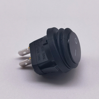 Derniers produits interrupteur à bascule Spst étanche 2 broches 6a 250vac électrique on off Ce ul Panel 20.2mm interrupteur à bascule rond