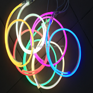 DC12V 7X13mm RGB Flexible LED Neon Strip with IP67 Rating Dimmable Feature for Neon Logos and Signs - Product Image 1