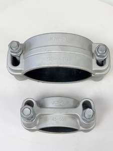 Collier de câble en aluminium haute tension JGW, pince pour câble monobrin, fixation de câble, <span class=keywords><strong>suspension</strong></span> de câble, boulons inclus - Product Image 4