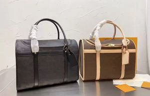 Borsa da trasporto per animali domestici in pelle premium, borsa tote di lusso per cani, borsa da trasporto alla moda per gatti, per animali di piccola taglia - Product Image 6