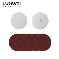 Tête de polissage LUOWEI LW-645 Glue Rem compatible avec lame de pince à épiler de 2,4 mm, pièce de ponçage pour outils de réparation de téléphones portables